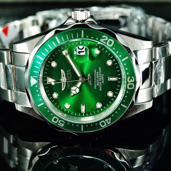 Invicta Pro Diver 37mm Men Watch - Picture 1 of 6